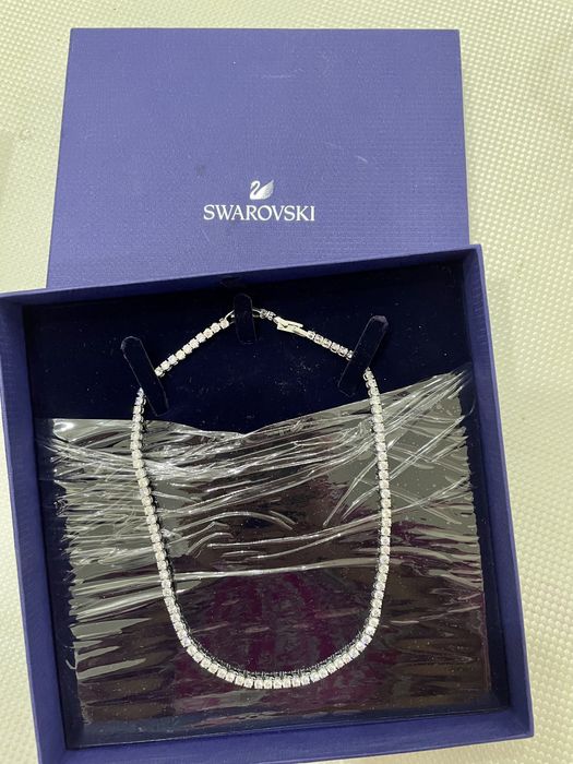 Колье Swarovski