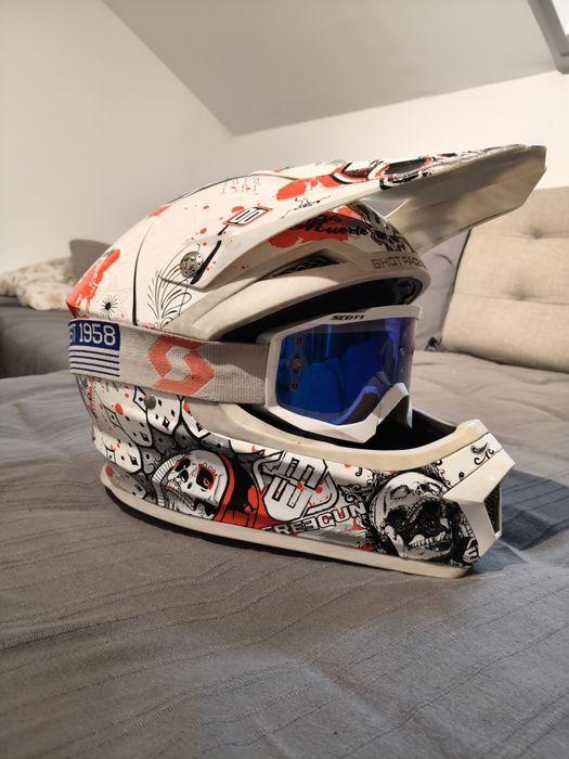 Cască ATV Enduro Cross