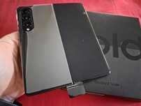 -Samsung Z Fold 4, Nou, Nefolosit, 256Gb, 12Ram, 0 cicluri incarcare,