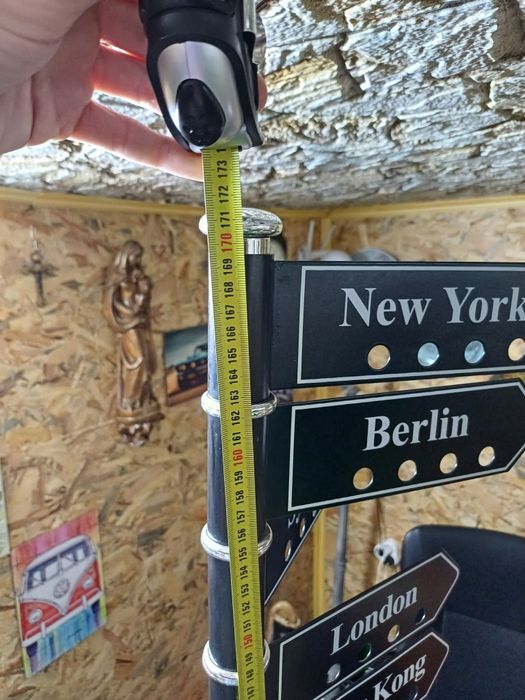 Метална висока табела