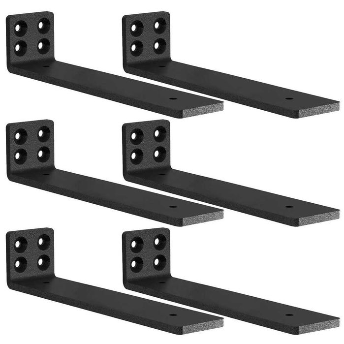 Suport de raft Suport de raft negru Suport de raft rezistent