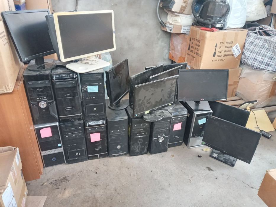 Компьютеры рабочие и не рабочие