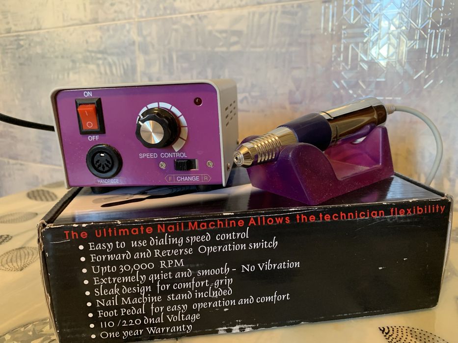 Машинка для маникюра