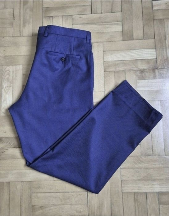 Pantaloni bărbați Hugo Boss, Mod: The James4Sharp6, Lână 48 / S_M