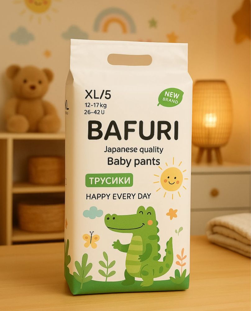 Подгузники трусики bafuri