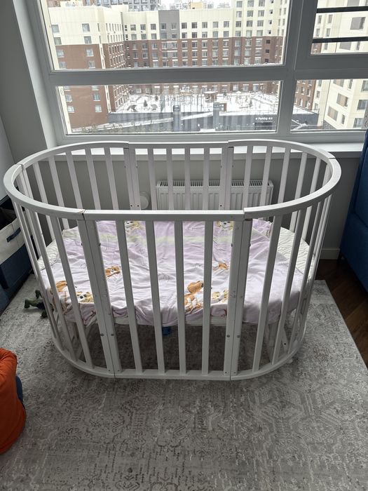 Детская кровать маятник