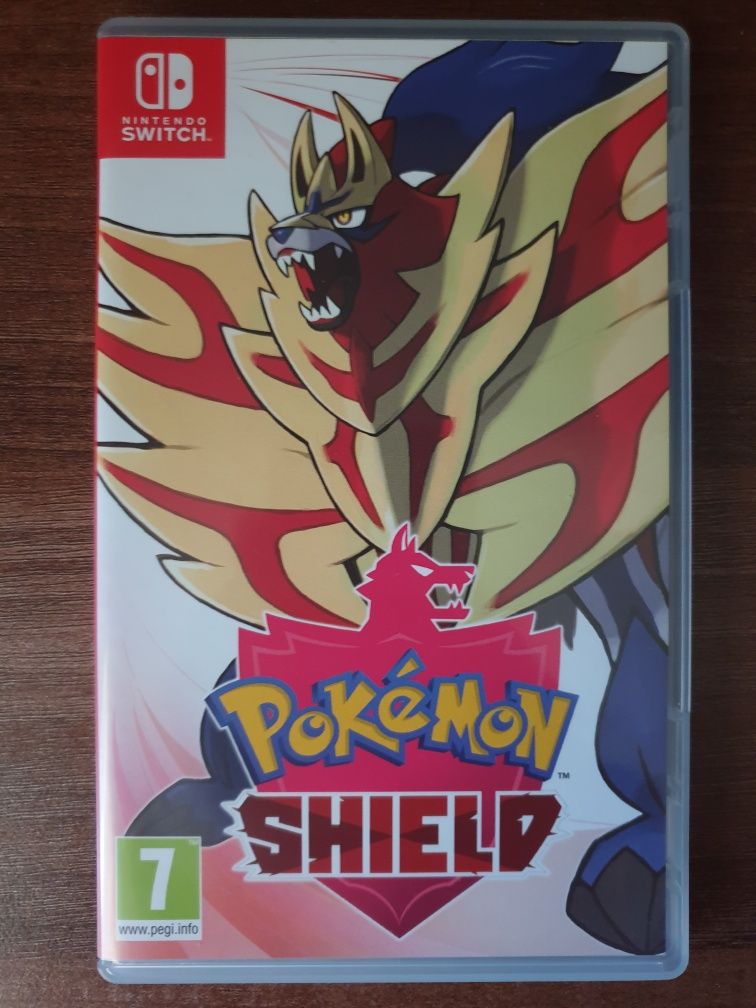 Pokémon Shield + Steelbook Nintendo Switch