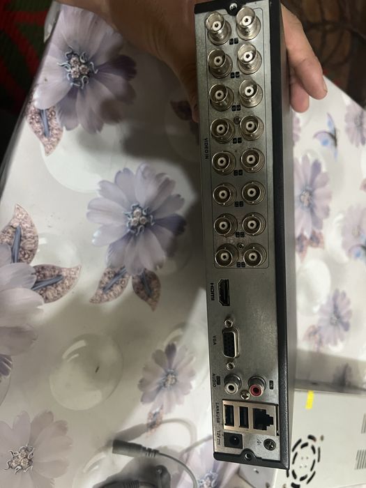 Видеонаблюдение. Videokamera