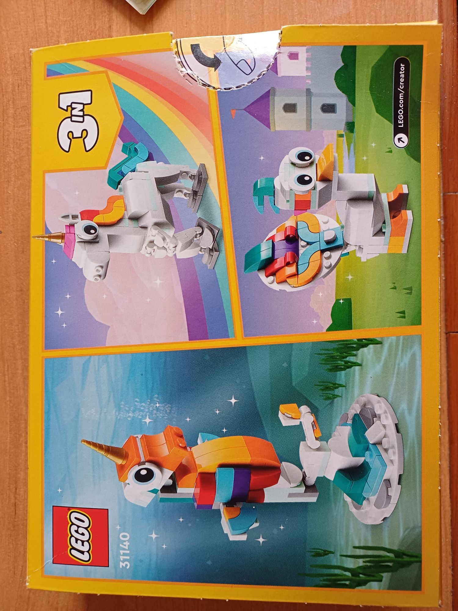 Lego Creator 3в1, 2 набора
