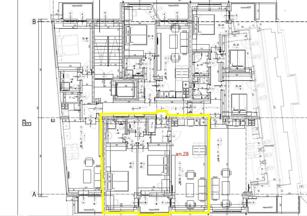 Продава се Тристаен апартамент в София, Подуяне - 93 кв.м за 2463 €/кв.м - Снимка #2