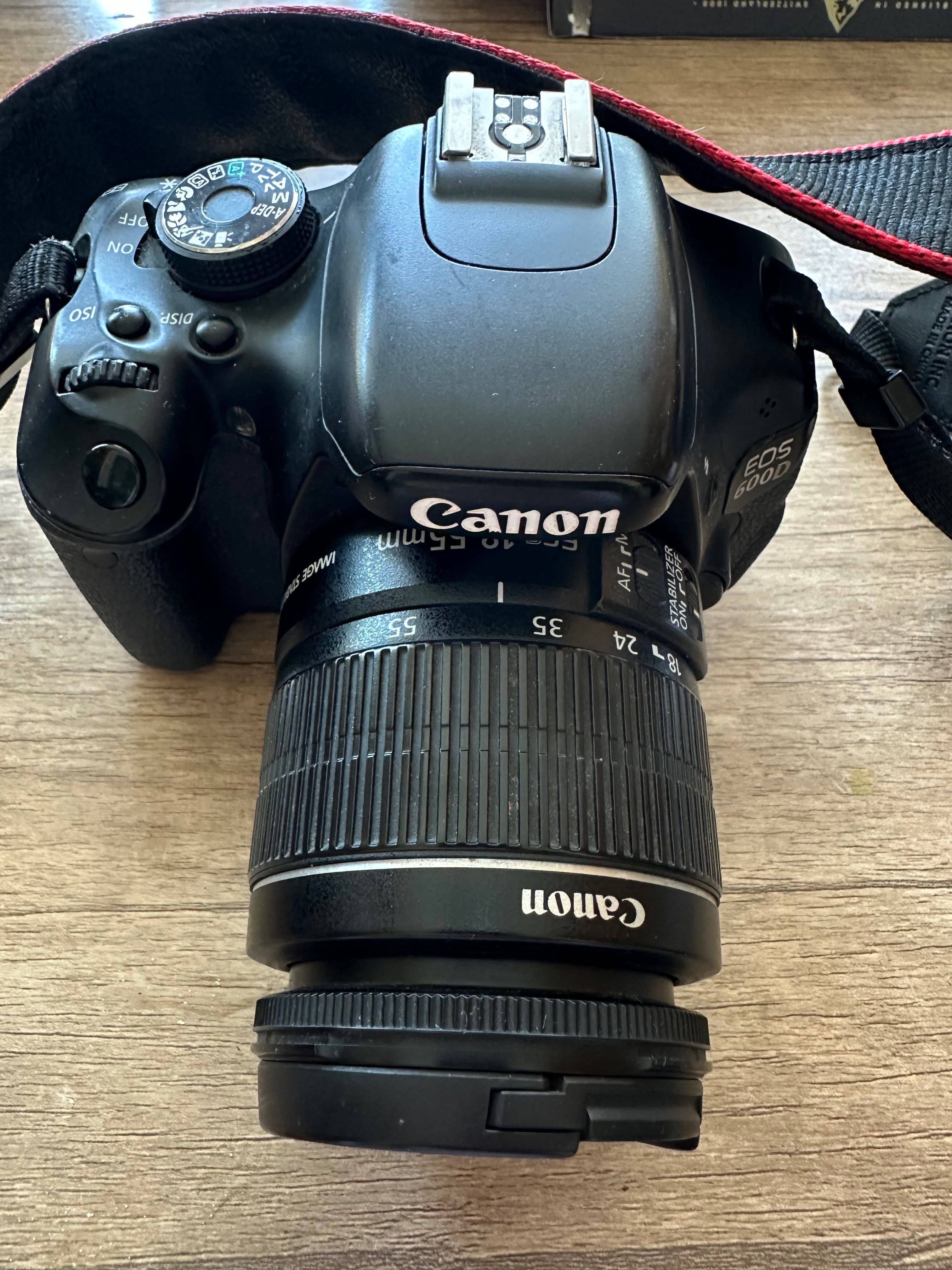 Фотоаппарат canon 600D