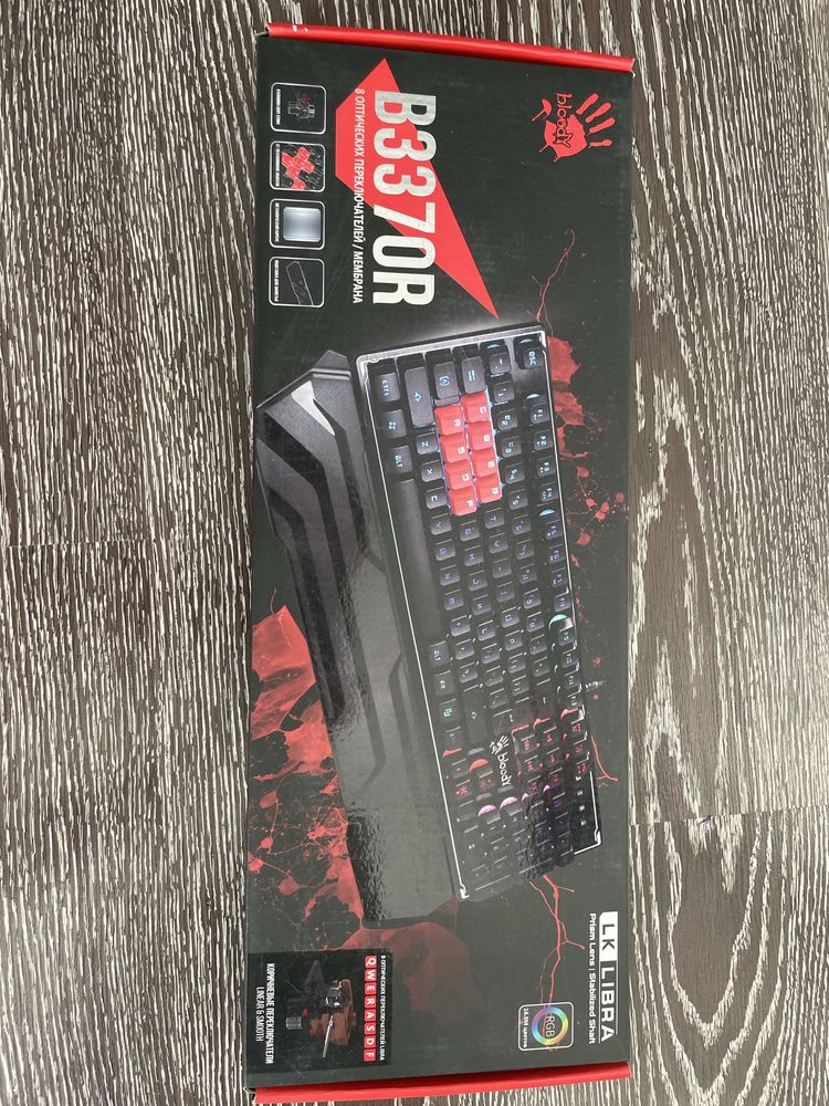 Игровая Клавиатура Bloody B3370R