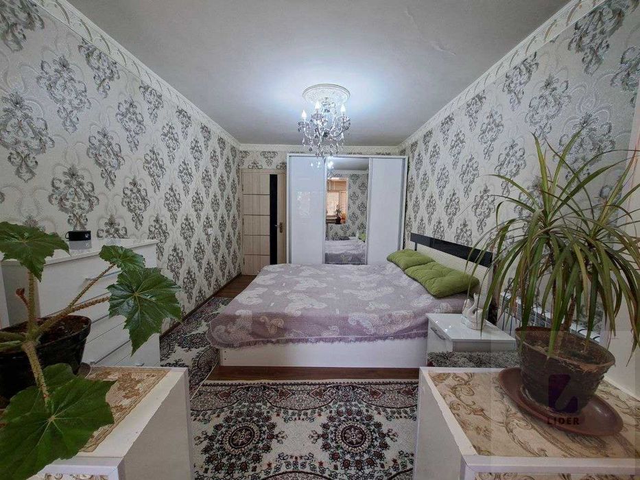 3х комнатная квартира на 2 этаже, Саттепо имеется 2 балкона