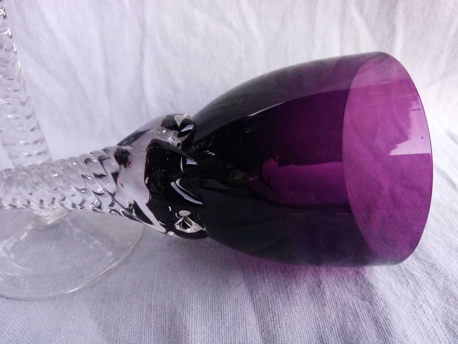 * МУРАНО * - винтидж сервиз за вино !