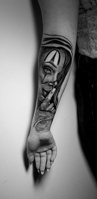 Tatuaje profesionale