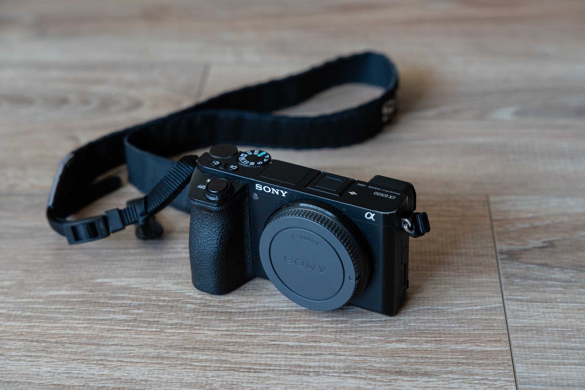 Беззеркальный фотоаппарат Sony A6500 + Sony 18-105/F4.0 G OSS