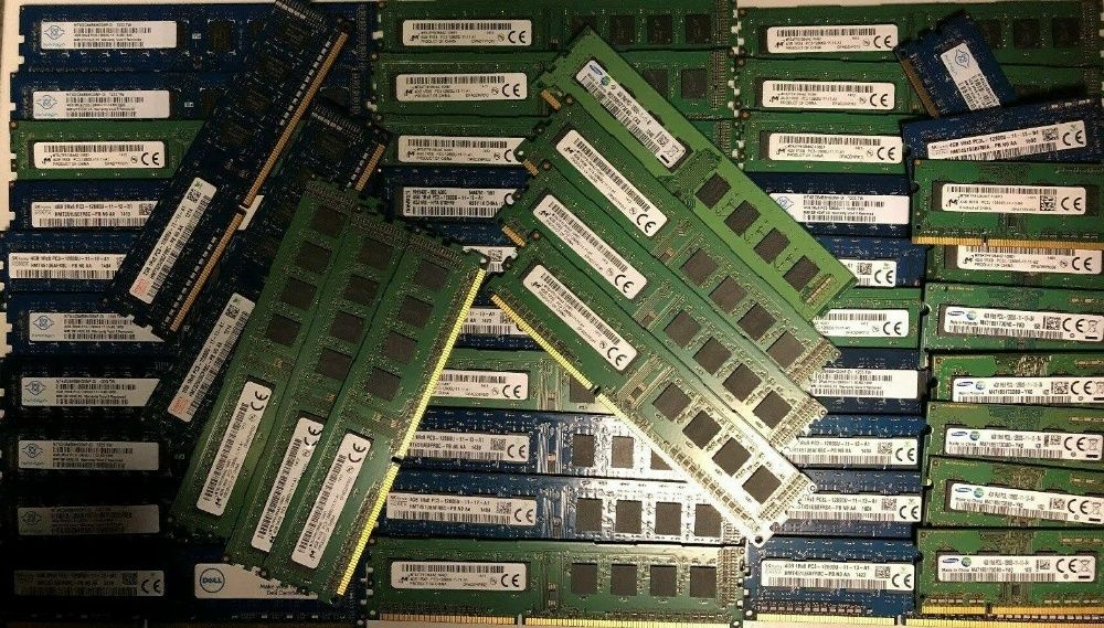 Памет DDR3 4GB за настолен PC и работни станции RAM РАМ