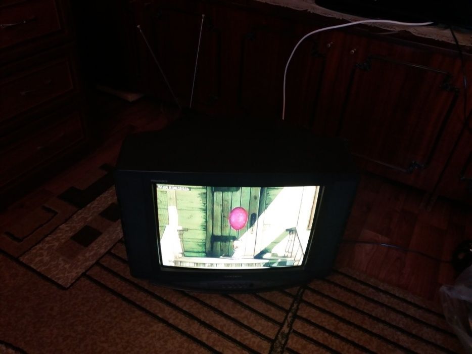 Телевизор Самсунг с пультом диаг.52см