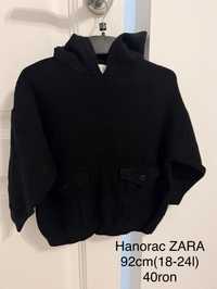 Bluza cu gluga Zara marime 92