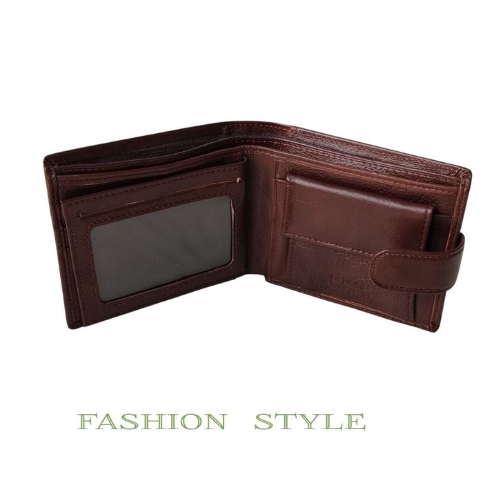 Мъжки портфейл от естествена кожа