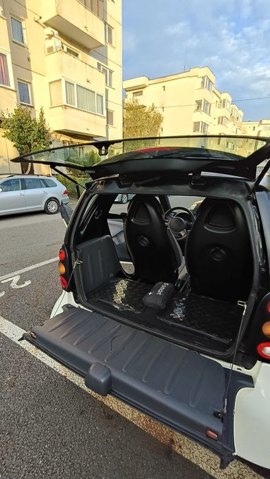 Smart Fortwo 0.6 benzina