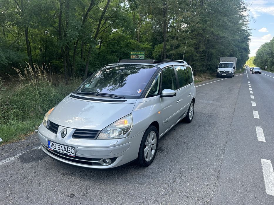 Renault Espace 4 7 locuri 2000kg tractabil