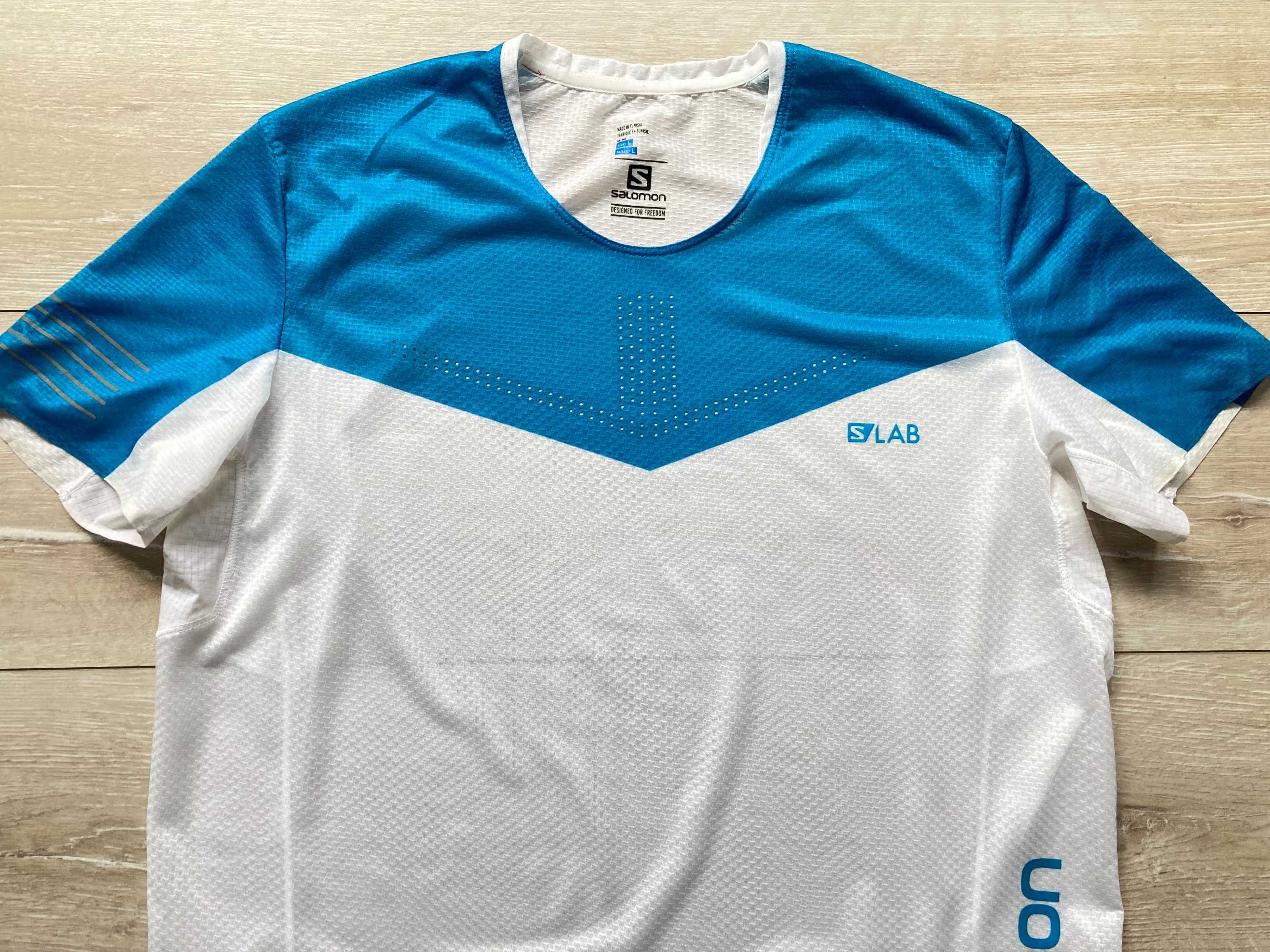 Salomon S-LAB SENSE TEE мъжка тениска размер L