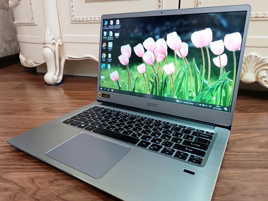 Ноутбук Acer Swift 3 в отличном состоянии.