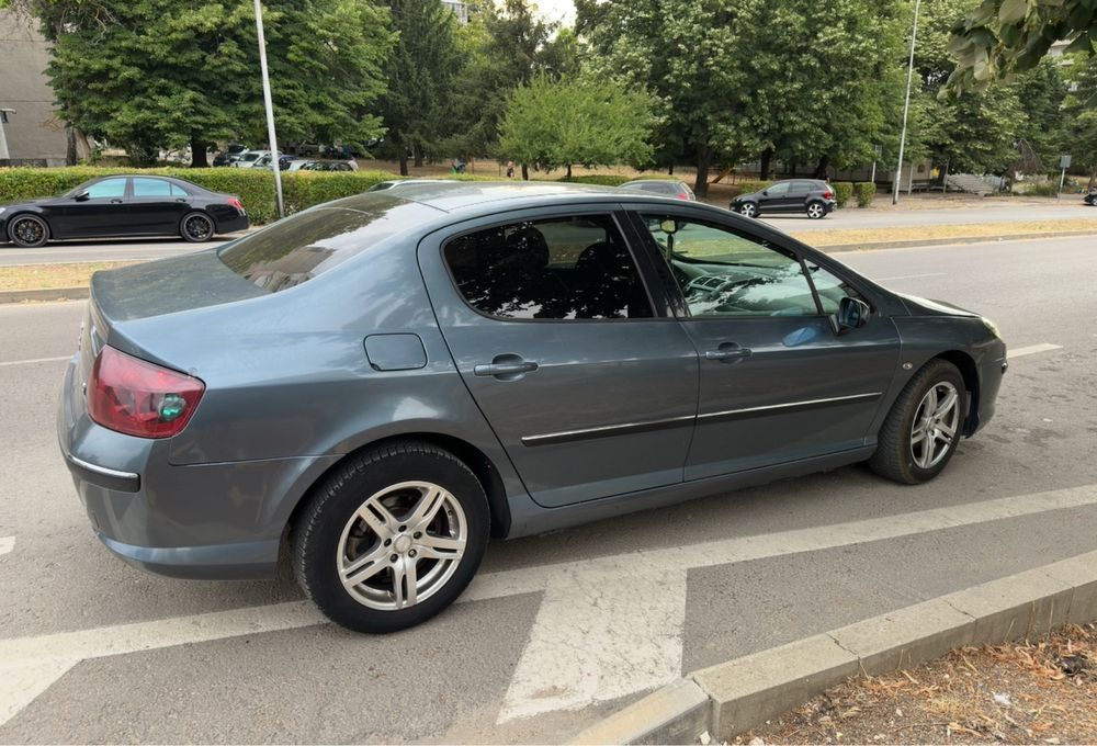 PEUGEOT 407 2.0 HDi