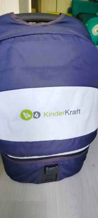 Бебешка количка 3 в 1 Kinderkraft 6