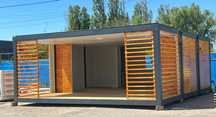 Vand containere modulare tip magazin