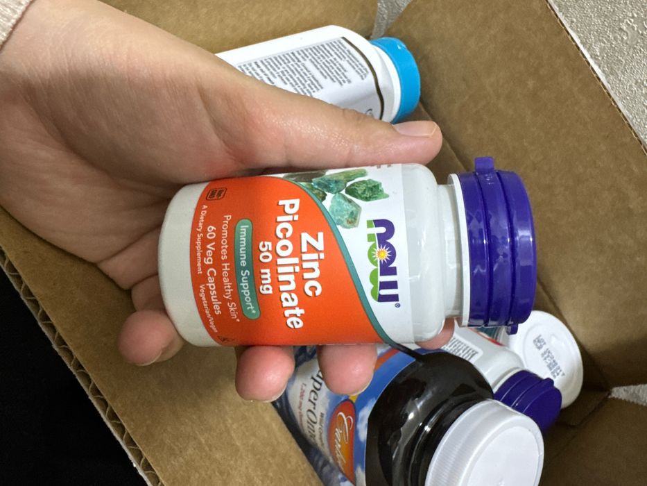 Now zinc picolinat (zink pikolinat)