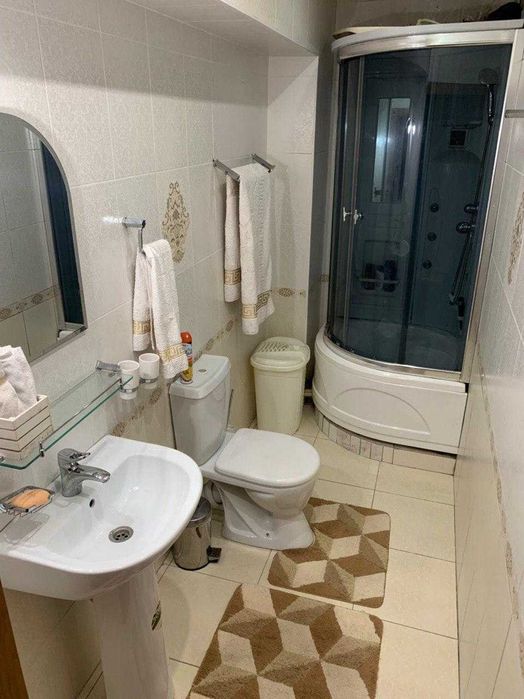 сдается своя квартира с  евроремонтом на Дархане