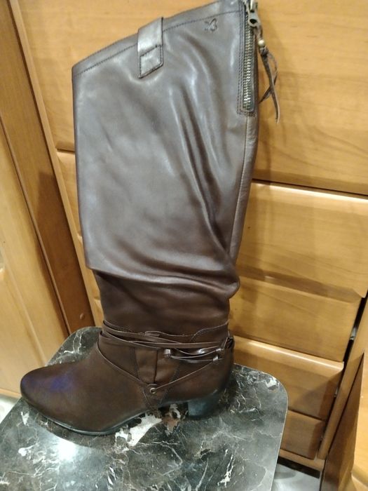 Продам сапоги женские