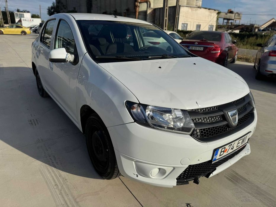 Dacia Logan 2 0,9i TCE GPL 2016 avariat lovit avariate inmatriculat