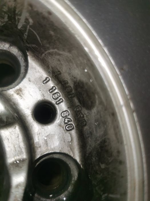Джанти 16" за BMW с подарък гуми