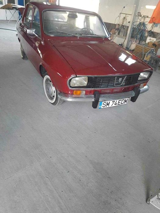 Vand Dacia 1300 din 1974 restaurata original