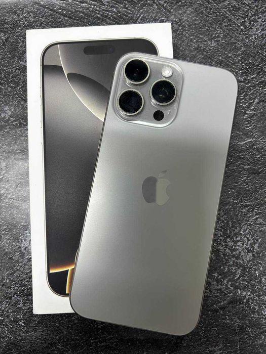 Apple iphone 16 Pro Max .256gb каскелен лот 788791