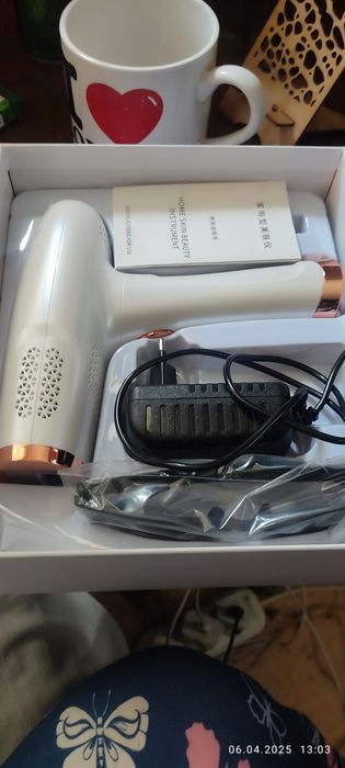 Фото эпилятор, почти новый.