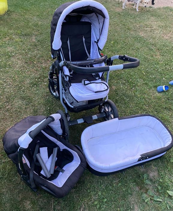 Carucior bebe 3 in 1