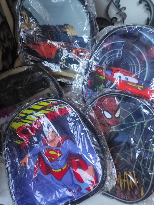 Детские рюкзаки. 5 шт новые.