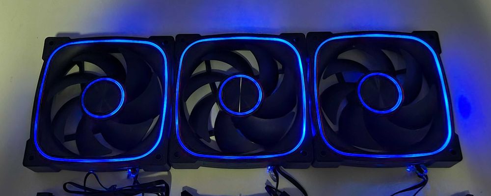 ARGB FAN PWM/Вентилатор 120x120x25/Normal/Reverse BK-no brand