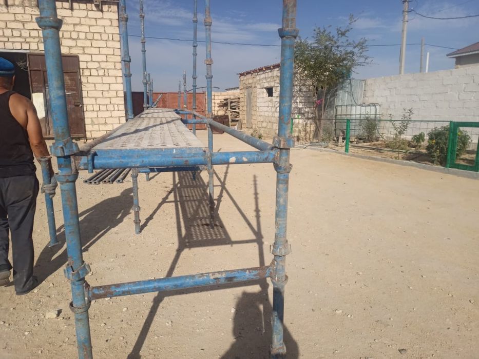 Монтажный леса сатылады Келісім бар.Ақтау қаласы