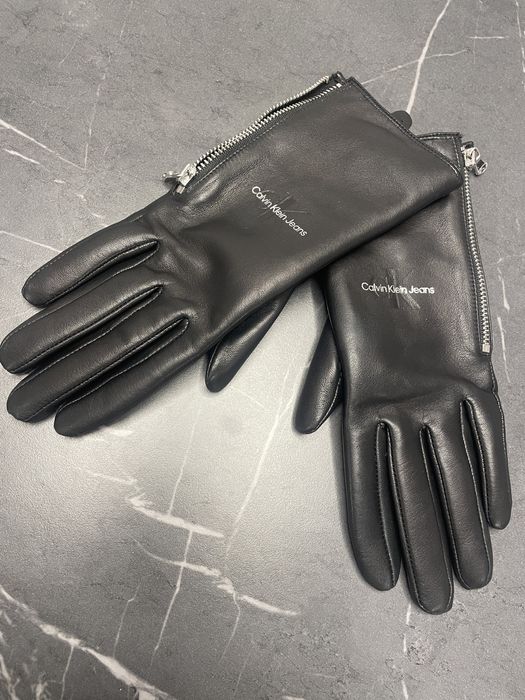 Mănuși Calvin Klein piele