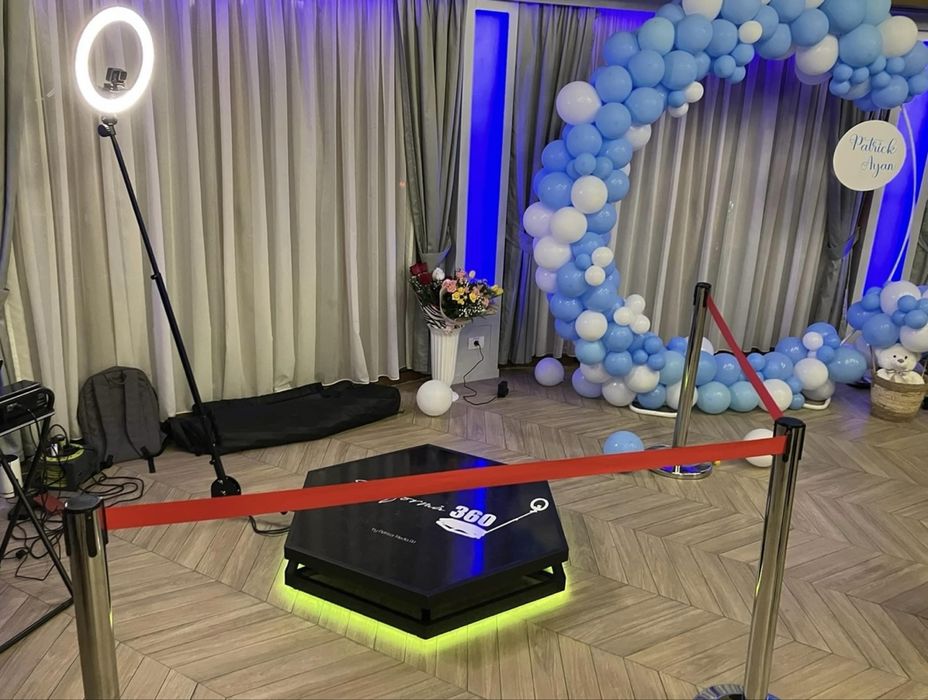 Platforma video 360 | Selfie 360 - De vanzare