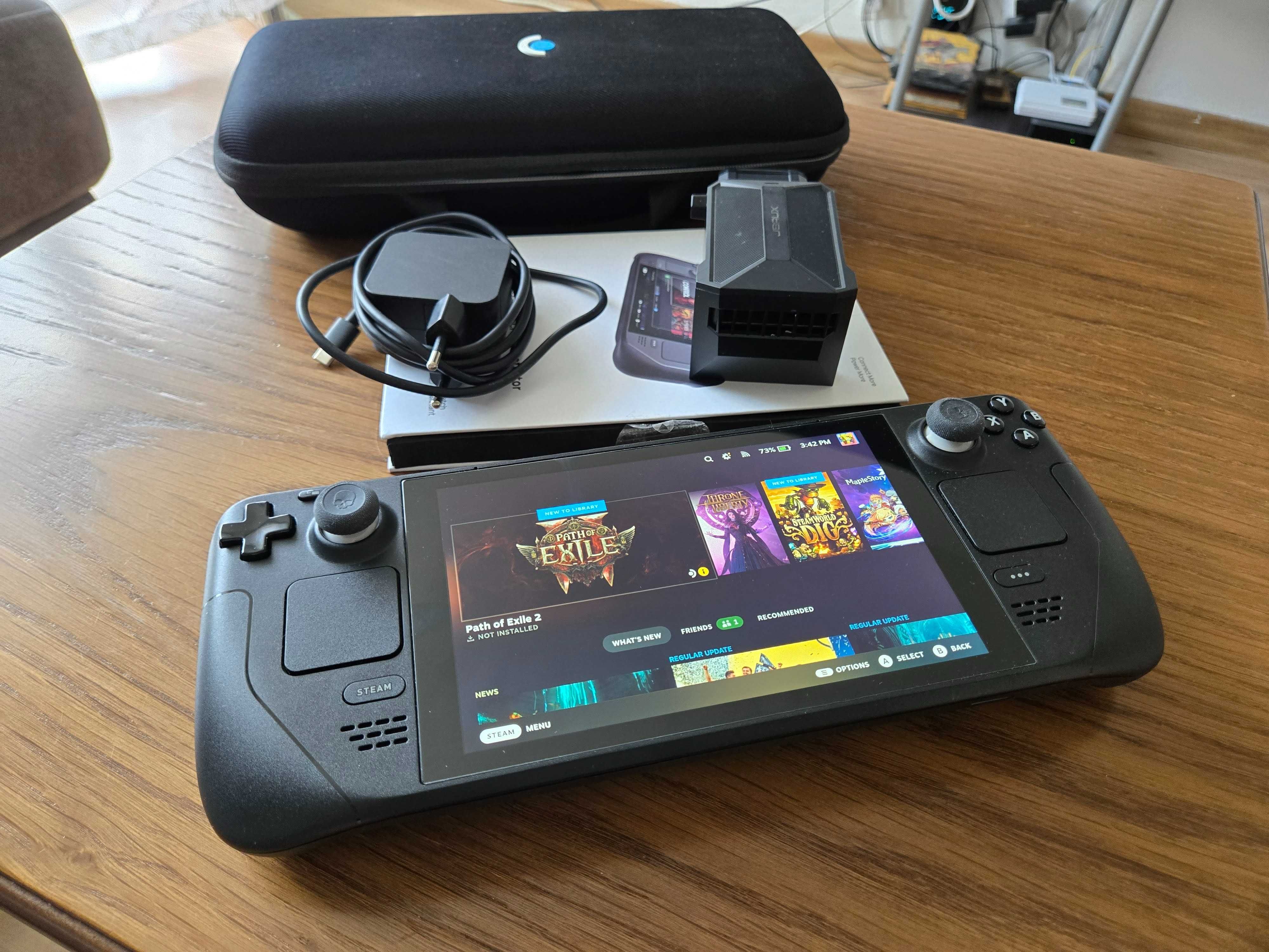 Steam Deck 512GB LCD
