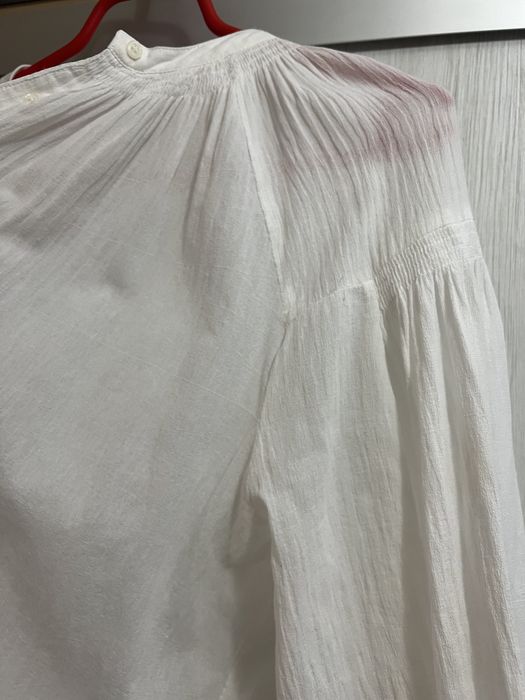 Camasa oversize, material natural