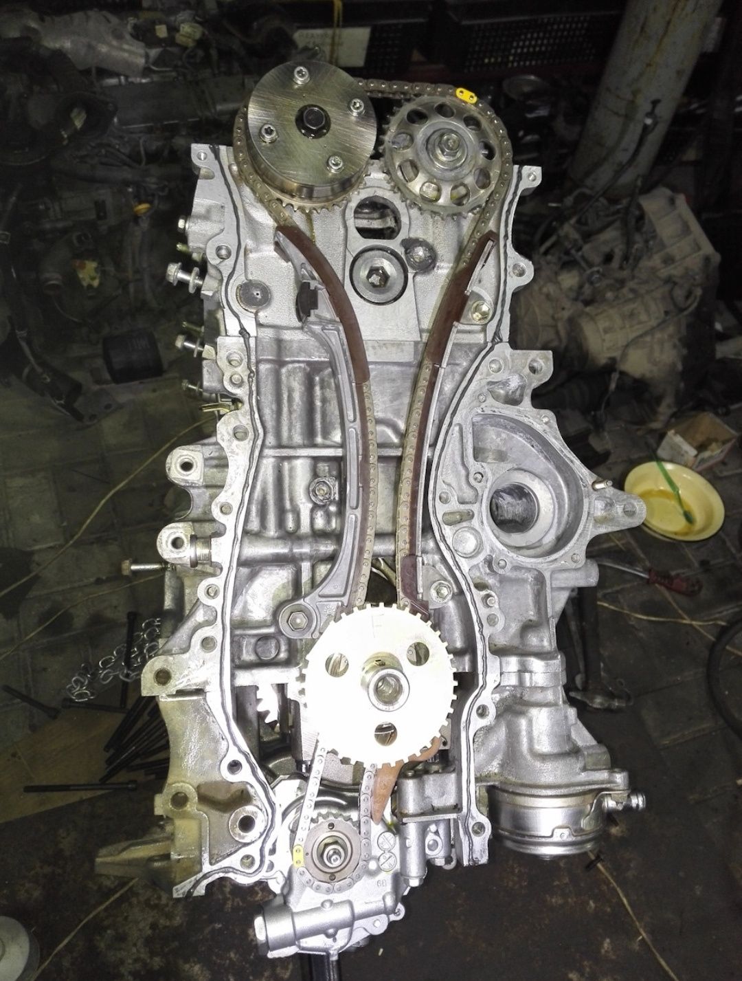Капитальный ремонт двигателя тойота камри 2az, 2ar, 2gr