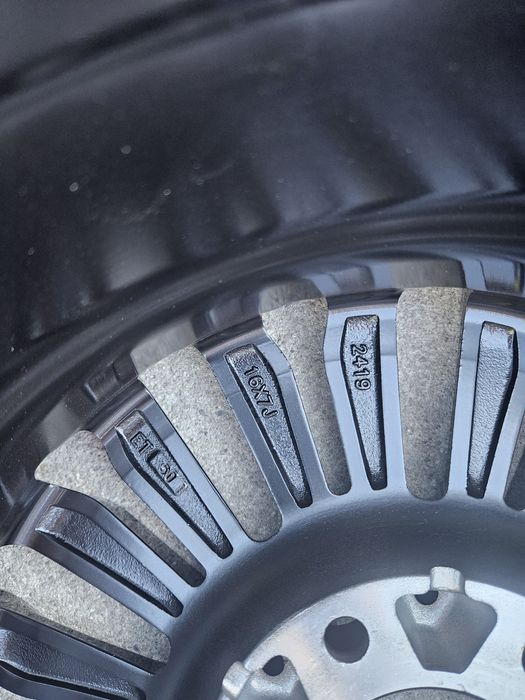 16" джанти 6х130 подходящи за Мерцедес Sprinter