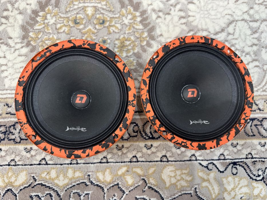 Dl audio barracuda 165 estrada